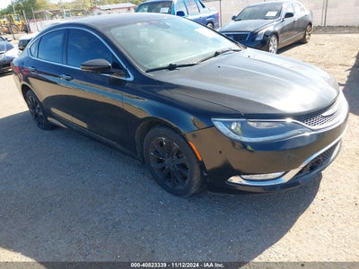 CHRYSLER 200 2015