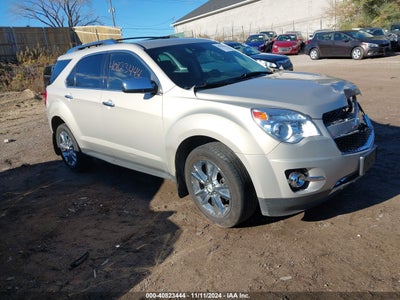 CHEVROLET EQUINOX 2012