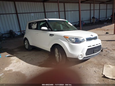 KIA SOUL 2016