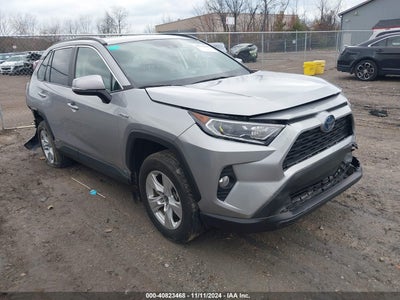 TOYOTA RAV4 HYBRID 2021