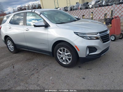 CHEVROLET EQUINOX 2022