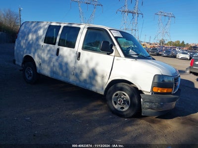 GMC SAVANA 2500 2017