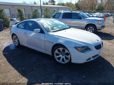 BMW 650I 2007