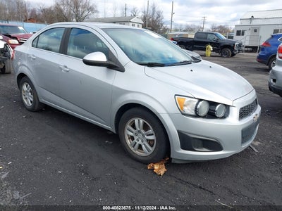 CHEVROLET SONIC 2012