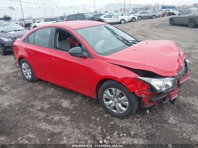 CHEVROLET CRUZE LIMITED 2016