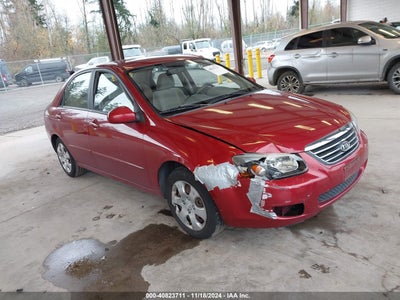 KIA SPECTRA 2009