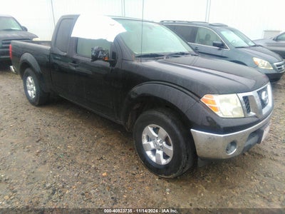 NISSAN FRONTIER 2011