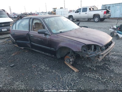 HONDA CIVIC 2000