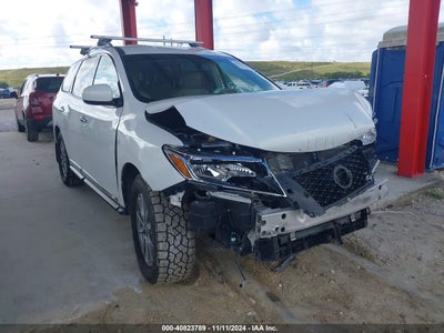 NISSAN PATHFINDER 2014