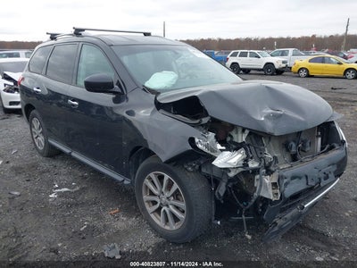 NISSAN PATHFINDER 2016