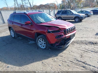 JEEP CHEROKEE 2016