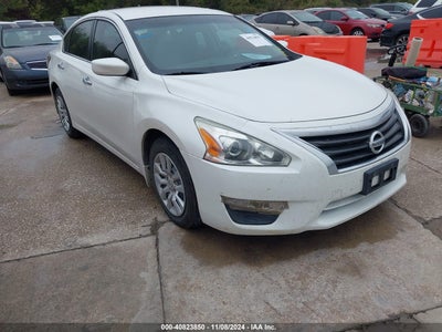 NISSAN ALTIMA 2015