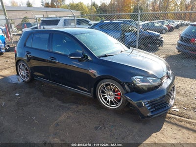 VOLKSWAGEN GOLF GTI 2017