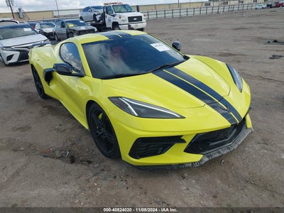 CHEVROLET CORVETTE STINGRAY 2021