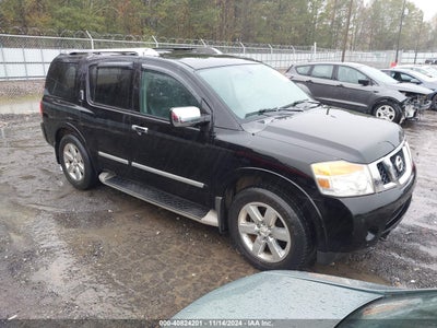 NISSAN ARMADA 2012