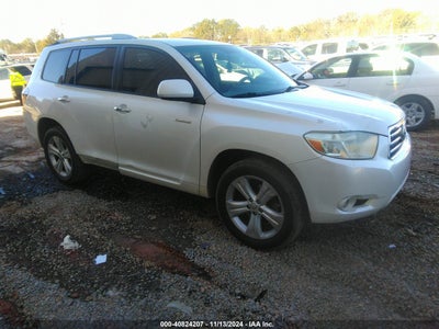 TOYOTA HIGHLANDER 2009