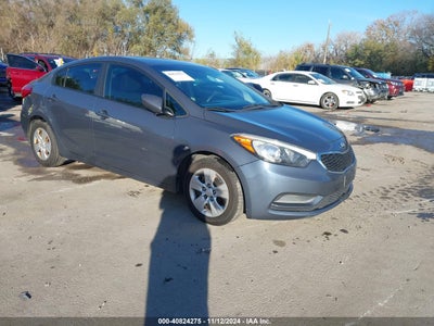 KIA FORTE 2016
