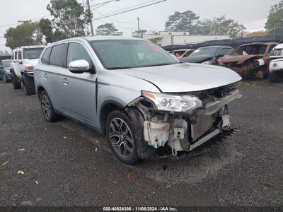 MITSUBISHI OUTLANDER 2015