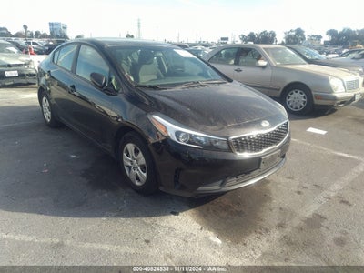 KIA FORTE 2017