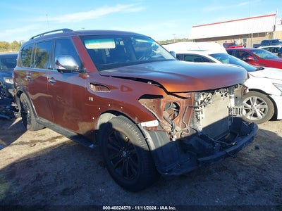 NISSAN ARMADA 2017