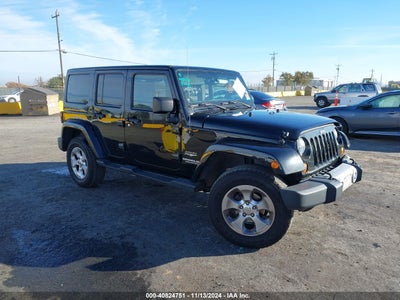 JEEP WRANGLER UNLIMITED 2013