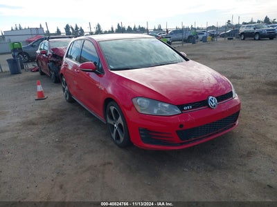 VOLKSWAGEN GOLF GTI 2015