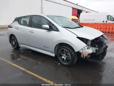 NISSAN LEAF 2018
