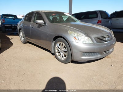 INFINITI G37 2009
