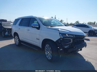 CHEVROLET TAHOE 2021
