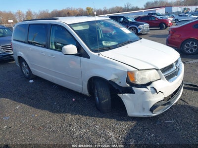 DODGE GRAND CARAVAN 2012