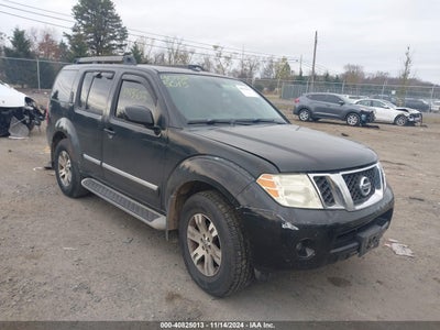 NISSAN PATHFINDER 2011