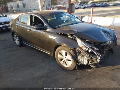 KIA OPTIMA HYBRID 2015