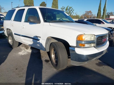 GMC YUKON 2002
