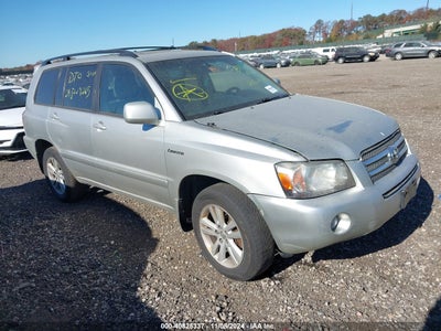 TOYOTA HIGHLANDER HYBRID 2006