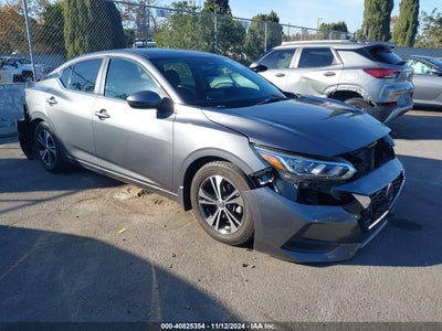 NISSAN SENTRA 2021