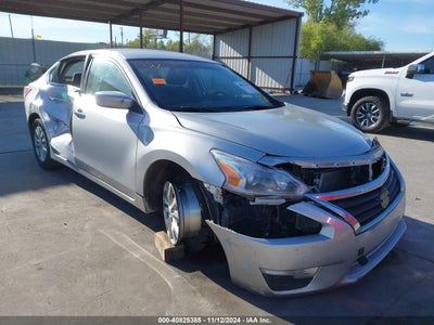 NISSAN ALTIMA 2014