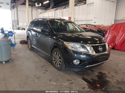 NISSAN PATHFINDER 2016