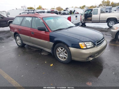 SUBARU OUTBACK 2002