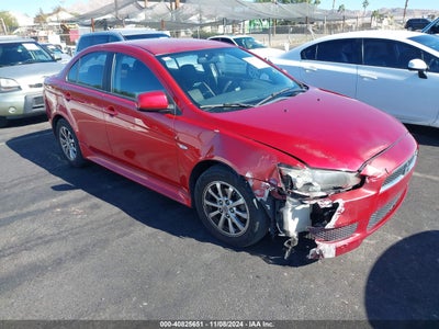 MITSUBISHI LANCER 2012