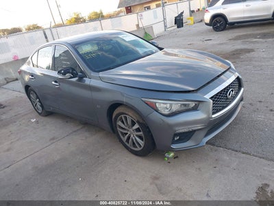 INFINITI Q50 2018