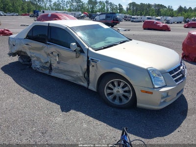CADILLAC STS 2008