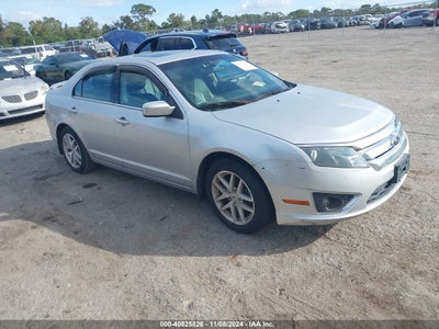 FORD FUSION 2012
