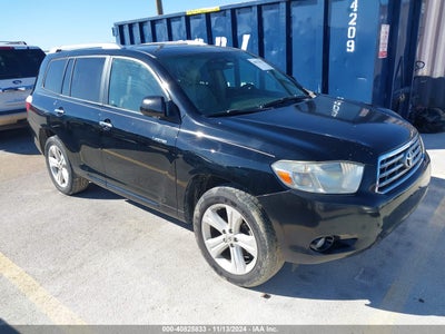 TOYOTA HIGHLANDER 2010