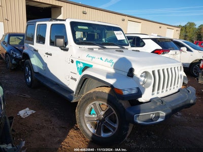 JEEP WRANGLER UNLIMITED 2020