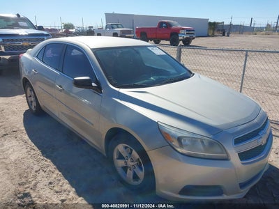 CHEVROLET MALIBU 2013
