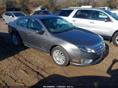 FORD FUSION HYBRID 2010