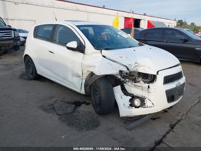 CHEVROLET SONIC 2012