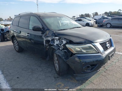 NISSAN PATHFINDER 2013