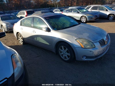 NISSAN MAXIMA 2004
