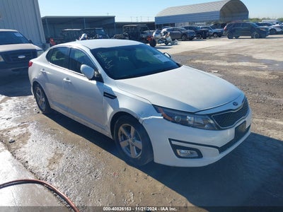 KIA OPTIMA 2015